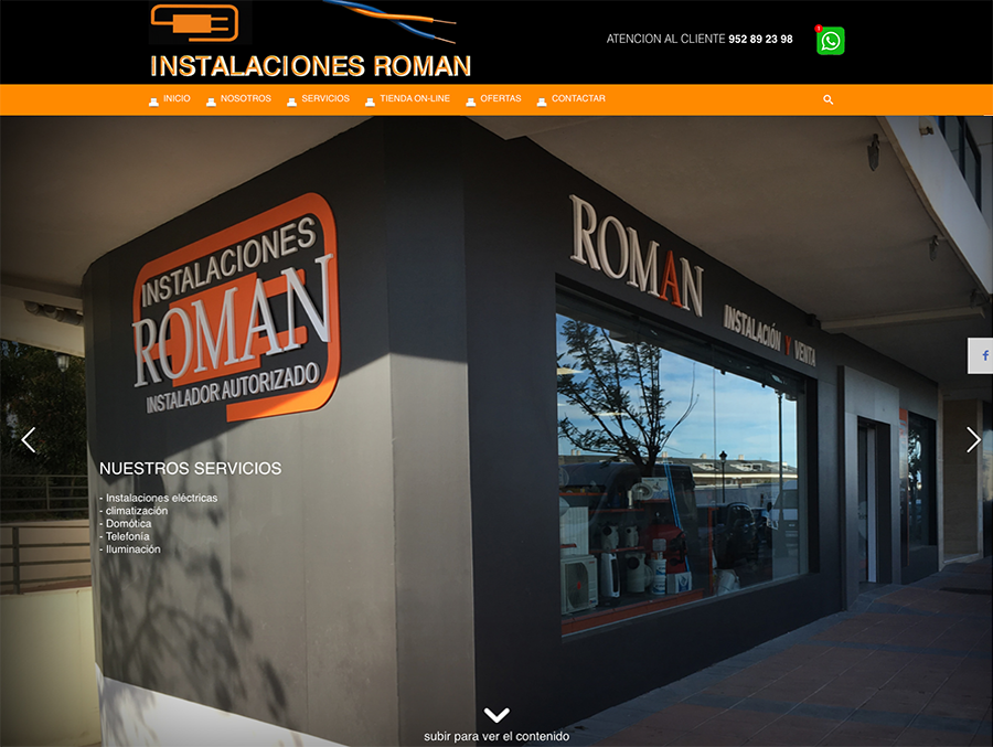Instalaciones Roman