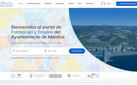 Web Ayuntamiento de Manilva