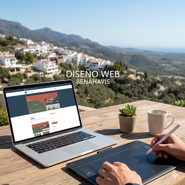 diseño web en Benahavís