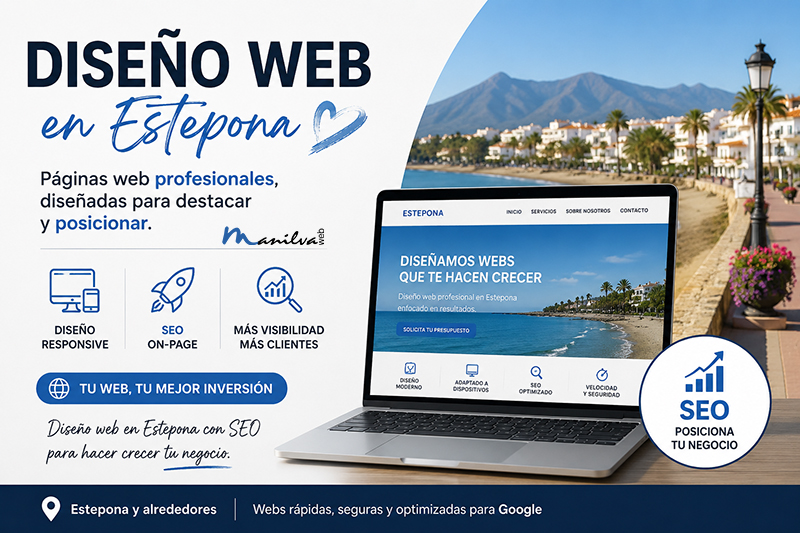 DiseƱo Web Estepona